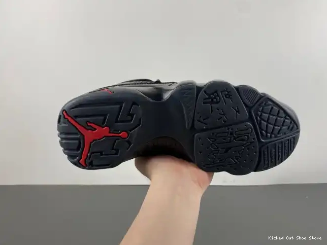 Kick Theory Jordan Patent Bred Air 9 Retro 302370-014 0507